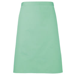 Premier Ladies/Womens Mid-Length Apron - One Size, Aqua