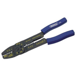Draper 13656 5 Way Crimping Tool, 32.1cm x 11.8cm x 2.3cm, Black