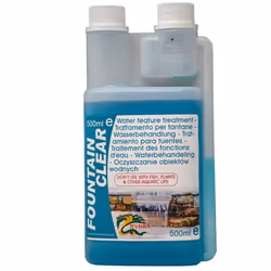 Hydra Fountain Clear Fountain Cleaner - 500ml