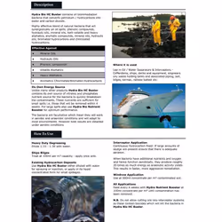 Hydra Bio HC Buster (Oil Spills Clean Up) - 1 Litre