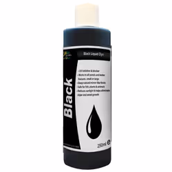 ) Hydra Black Liquid Dye - 250ml (upto 1,063L