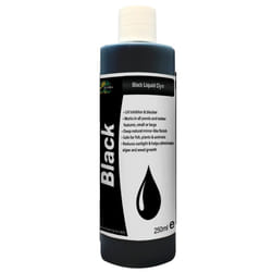) Hydra Black Liquid Dye - 250ml (upto 1,063L