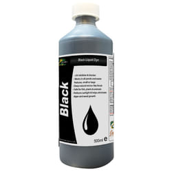 ) Hydra Black Liquid Dye - 500ml (upto 2,125L