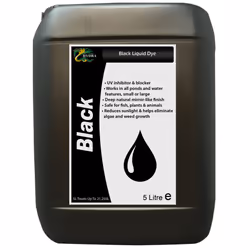 ) Hydra Black Liquid Dye - 5L (upto 21,250L