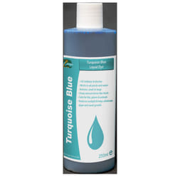 ) Hydra Turquoise Blue Liquid Dye - 250ml (upto 6,250L