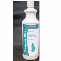 ) Hydra Turquoise Blue Liquid Dye - 1L (upto 25,000L