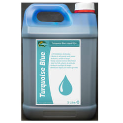 ) Hydra Turquoise Blue Liquid Dye - 5L (upto 125,000L
