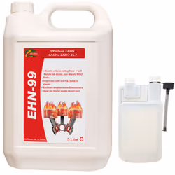) HYDRA EHN-99 2-EHN Cetane Enhancer Fuel Additive - 5 Litre (+ Dosing Bottle