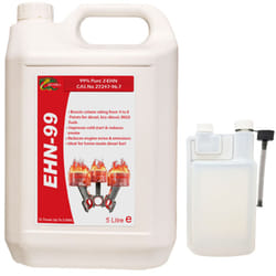 ) HYDRA EHN-99 2-EHN Cetane Enhancer Fuel Additive - 5 Litre (+ Dosing Bottle