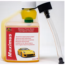 HYDRA MAXIMUS Diesel Turbo and Injectors Cleaner - 250ml