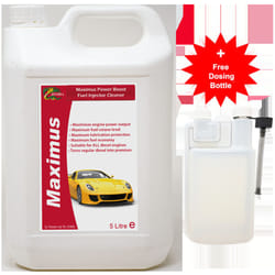 ) HYDRA MAXIMUS Diesel Turbo and Injectors Cleaner - 5 Litre (+ Dosing Bottle