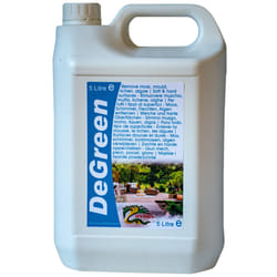 ) Hydra DeGreen - Remove Algae, moss, green fungus - 5 Litre (Makes 50L solution