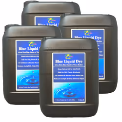 Hydra Blue Liquid Dye - 4x5L