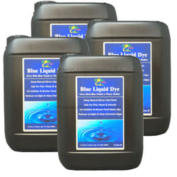 Hydra Blue Liquid Dye - 4x5L