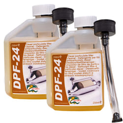 HYDRA DPF-24 DPF Cleaner Diesel Fuel Additive - 2x250ml