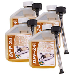 HYDRA DPF-24 DPF Cleaner Diesel Fuel Additive - 4x250ml