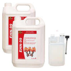 ) HYDRA EHN-99 2-EHN Cetane Enhancer Fuel Additive - 2x5 Litre (+ Dosing Bottle