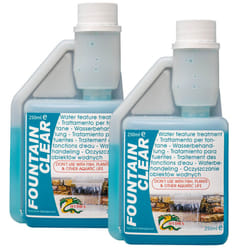 Hydra Fountain Clear Fountain Cleaner - 2x250ml