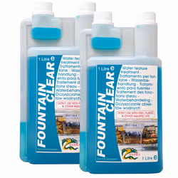 Hydra Fountain Clear Fountain Cleaner - 2x1 litre