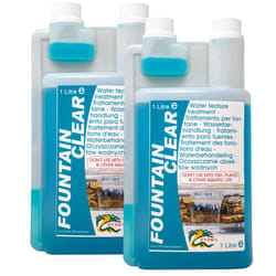 Hydra Fountain Clear Fountain Cleaner - 2x1 litre