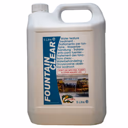 Hydra Fountain Clear Fountain Cleaner - 5 Litre
