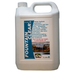 Hydra Fountain Clear Fountain Cleaner - 5 Litre