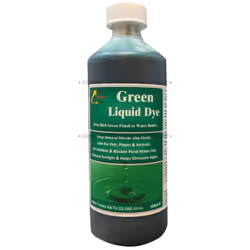 ) Hydra Green Liquid Dye - 500ml (upto 12,500L