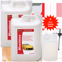 ) HYDRA MAXIMUS Diesel Turbo and Injectors Cleaner - 2x5 Litre (+ Dosing Bottle