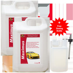 ) HYDRA MAXIMUS Diesel Turbo and Injectors Cleaner - 2x5 Litre (+ Dosing Bottle