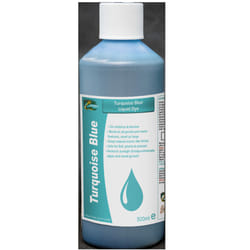 ) Hydra Turquoise Blue Liquid Dye - 500ml (upto 12,500L