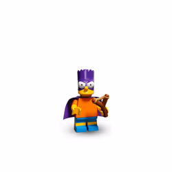Lego Simpsons Series 2: Bartman (Bart Simpson in Costume)