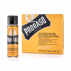 Proraso Hot Oil Beard Treatment Set   0.6 Fl z (Pack of 1)