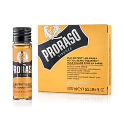 Proraso Hot Oil Beard Treatment Set   0.6 Fl z (Pack of 1)