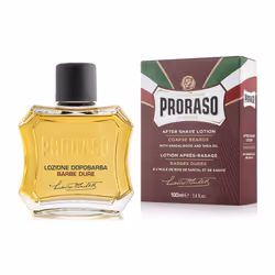 Proraso After Shave Lotion Moisturizing and Nourishing for Coarse Beards with Sandalwood Oil and Shea Butter 3.4 Fl Oz