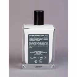 Aftershave Beard Balm, Cypress and Vetyver, 100ml, Scented Beard Balm Softens, Protects and Eases Discomfort, Made in Italy