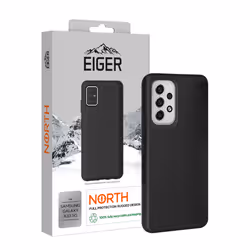 EIGER EGCA00361, Cover, Samsung, Galaxy A33 5G, 16.3 cm (6.4"), Black