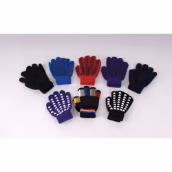 Harlequin Childrens Heart Logo Magic Horse Riding Gloves - Purple, One Size