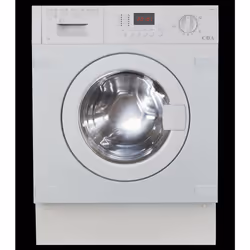 CDA ci971, Front-load, Freestanding, White, Left, Buttons, Rotary, LED