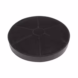 CDA CHA25, Cooker hood filter, Black, Charcoal, CDA, 150 mm, 150 mm