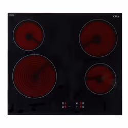 CDA HC6621FR hob Black Built-in 60 cm Ceramic 4 zone(s) - Additional view 4