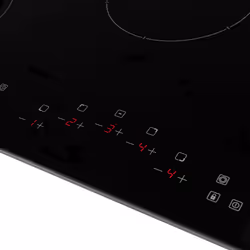 CDA HC9621FR hob Black Built-in 87 cm Ceramic 5 zone(s)
