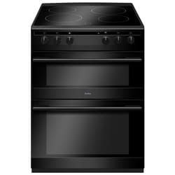 Amica AFC6520BL cooker Freestanding cooker Electric Ceramic Black