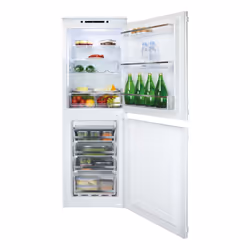 CDA FW925 Integrated 50/50 combination fridge freezer, 235 L, No Frost (fridge), N-ST, 4.5 kg/24h, F, White