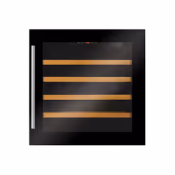 The FWV601BL is a single zone integrated 60x60 wine cooler with a large 40 bottle capacity. This design is the perfect size t ...