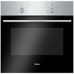 AMICA Fan Single Oven - Stainless Steel