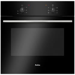 AMICA Fan Single Oven - Black