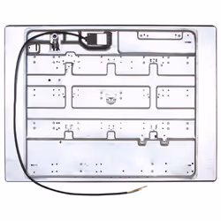 Amica AGVH7300BL hob Black Built-in 70 cm Gas 5 zone(s)