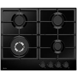 Amica AHG6200BL hob Black Built-in 60 cm Gas 4 zone(s)