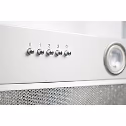 CDA CCA52SI cooker hood Built-in White 203 m³/h