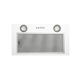 CDA CCA52WH cooker hood Built-in White 206 m³/h